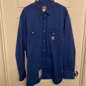Carhartt Fire Resistant Shirt